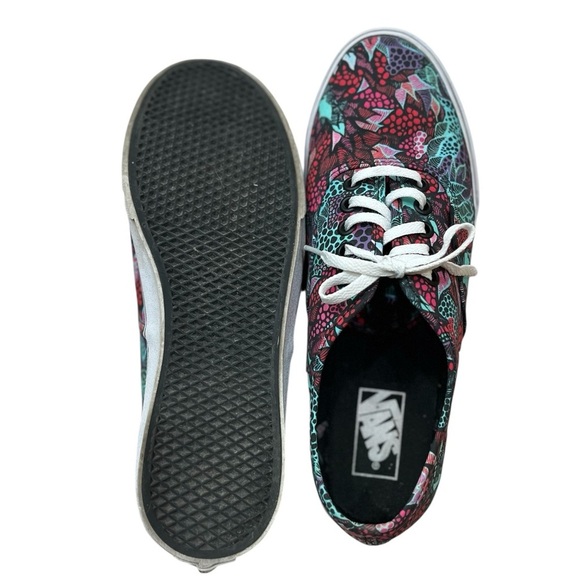 Vans Old Skool Tropical Flower Print Unisex Shoe Size mens 8.5 / Womens 10 - Picture 4 of 5